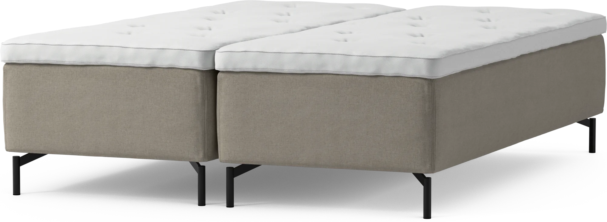 Delux Dream Ramsäng, dubbelsäng med bäddmadrass och sängben hcP8q