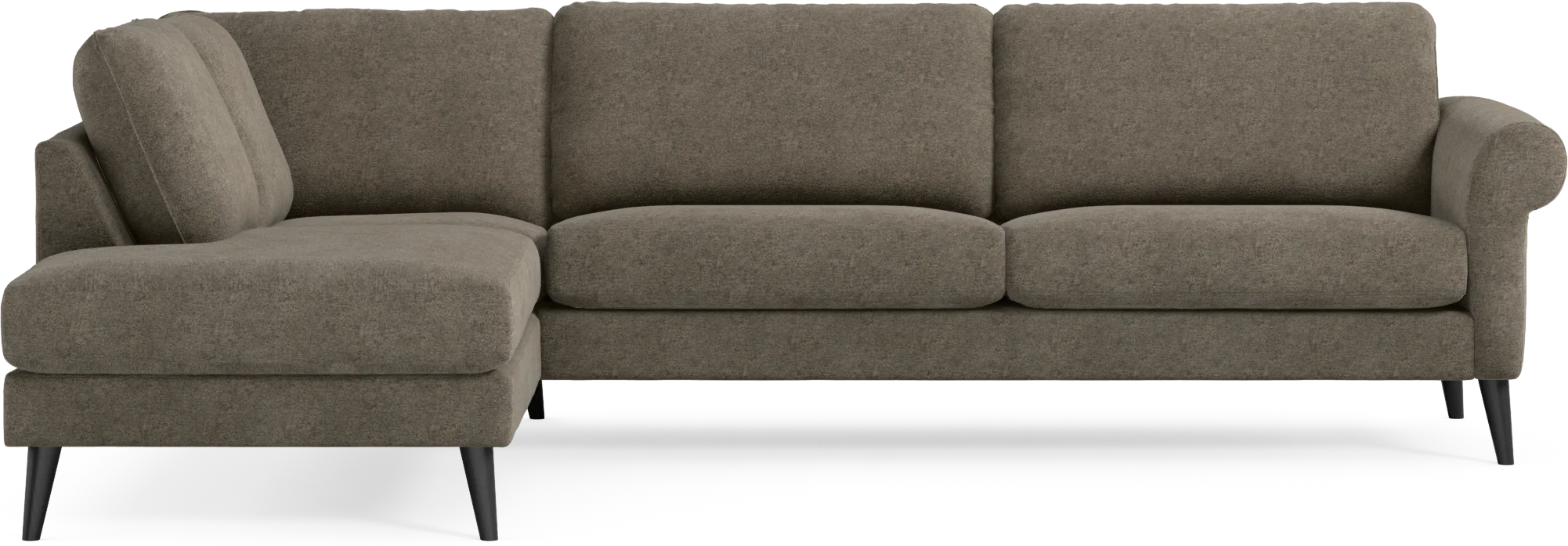 Bridge 3-sits soffa med divan vänster x4UXl
