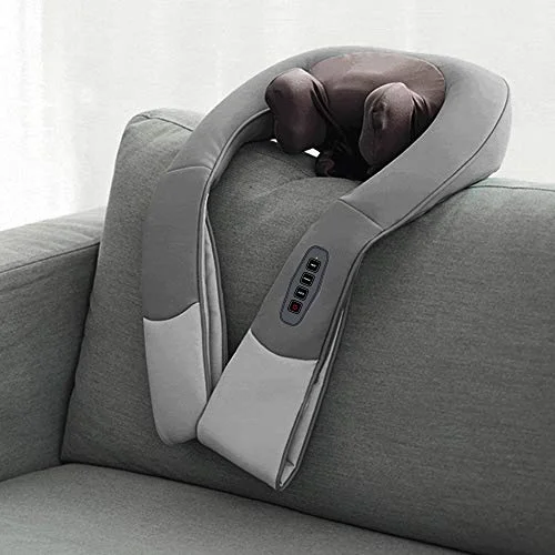 Hi5 Hilmar nackmassageapparat axel rygg höft midja shiatsu med handledsrem och värmefunktion 841930146716