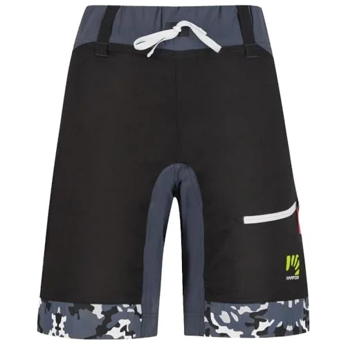 KARPOS 2522009 070 Val Lila W Jeans Shorts för kvinnor svart/skuggblå S 8050949475478