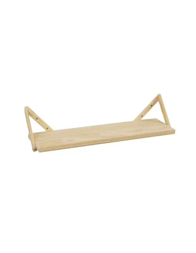 ASTIGARRAGA KIT LINE Vägghylla och 2 Triangel fästen, 15x62x18 cm, Massiza Tall Trä 8422341599258
