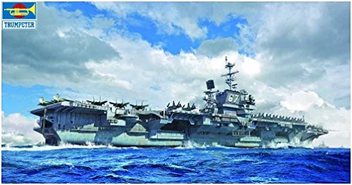 Trumpeter 006716 USS John F Kennedy CV 67 modellbyggsats, olika 9580208067162