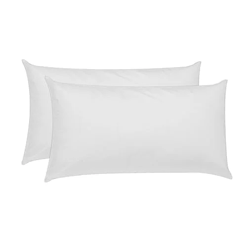 Pikolin Home Antikvalsterbehandlad medelfast fiberkudde för dig som sover på sidan eller ryggen gör att du slipper allergisymtom 8420687078888