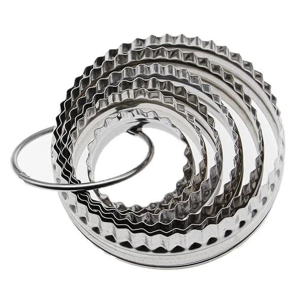 1 set kakformar bärbar DIY rostfritt stål non-stick hållbara degknyten formar hushåll BAOQ-045751 1 set kakformar bärbar DIY rostfritt stål non-stick hållbara degknyten formar hushåll BAOQ-045751