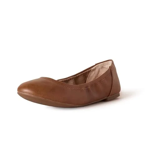 Amazon Essentials kvinnors Belice Slip On Ballet Flat, 41 EU Bred 840809136179