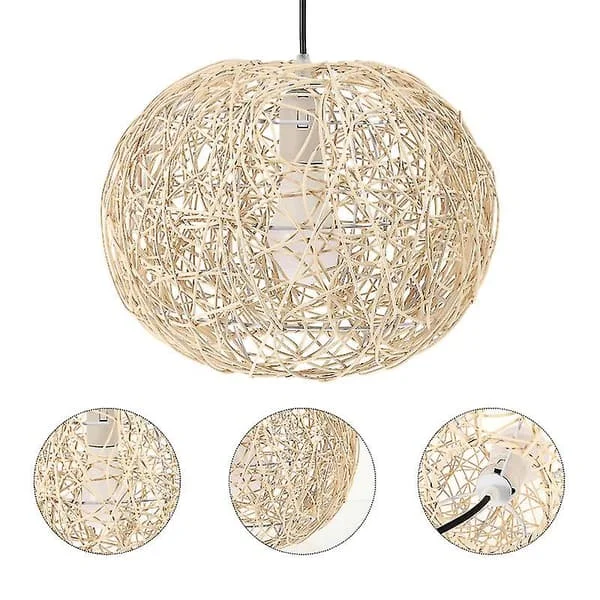 1 st Bambuvävd Lampskärm ETOQ-015180 1 st Bambuvävd Lampskärm ETOQ-015180
