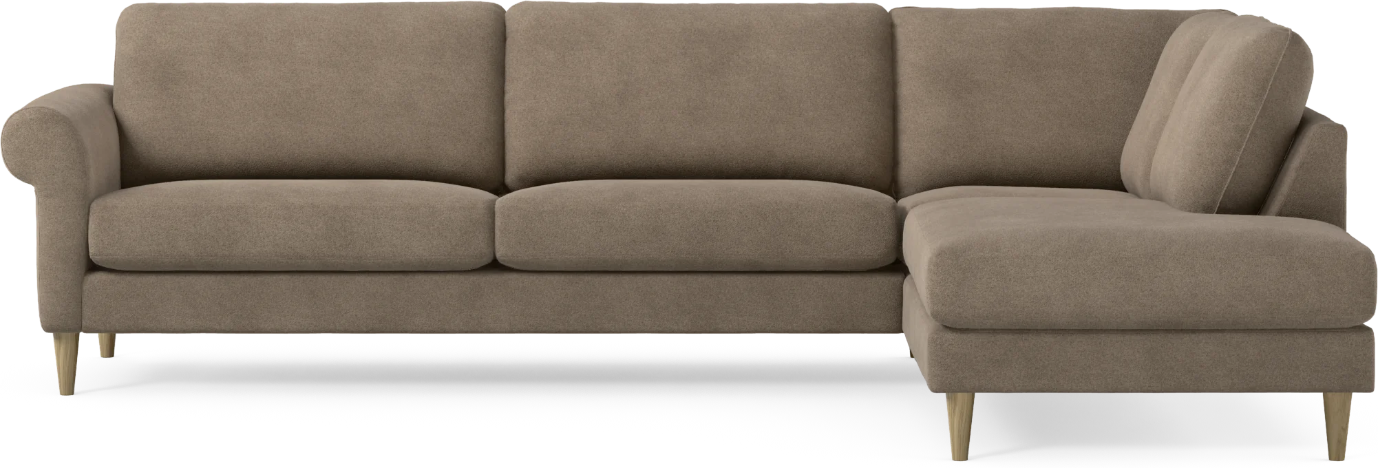 Bridge 3-sits soffa med divan höger OPsP5