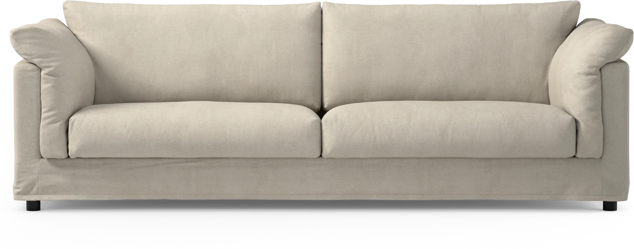 Cherrie 4-sits soffa med kappa Qgcza