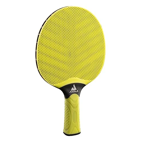 JOOLA bordtennisracket levande utomhus, unisex vuxna, Vivid, lime, 25 x 15 2,5 cm 4002560510124