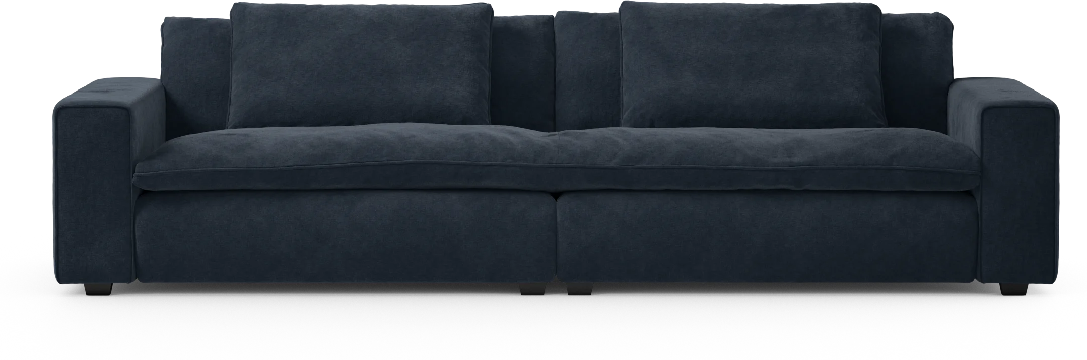 Bellora 4-sits soffa, hel dyna 8MRpy