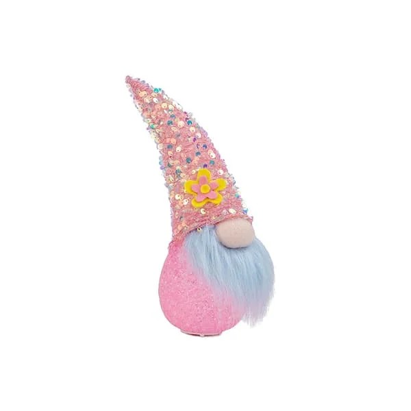 1-pack Paljett Jul Tomte Plyschdocka Julgransdekoration ZS-JJ-0804011134