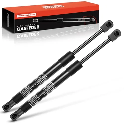 2 x gasfjäder dämpare baklucka 390N för Mii KF1 Citigo halvkombi 20112019 1ST827550B 754080524955