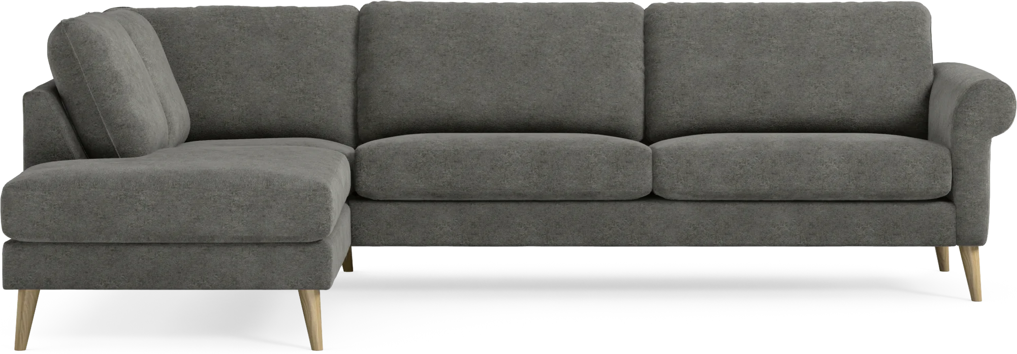 Bridge 3-sits soffa med divan vänster QftNj