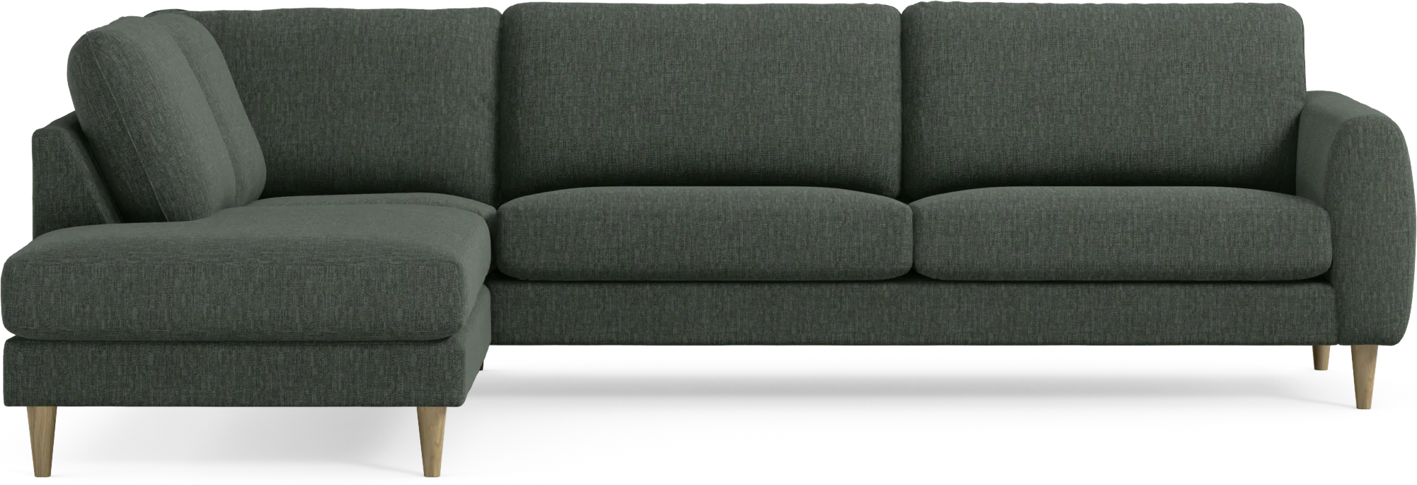 Bridge 3-sits soffa med divan vänster frmVE