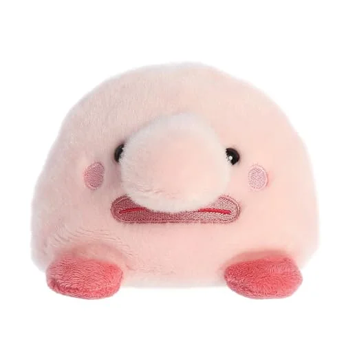 Aurora, 33840, palmpalmpalmpalmpalmpalm skägg Blobfish 127 cm, mjuk leksak, rosa 5034566338401