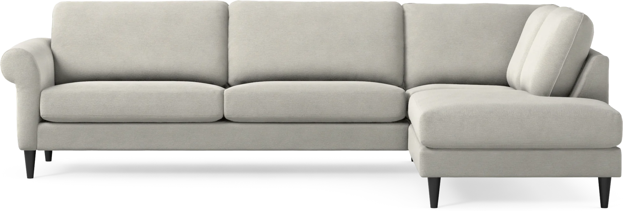 Bridge 3-sits soffa med divan höger 9Cv3p