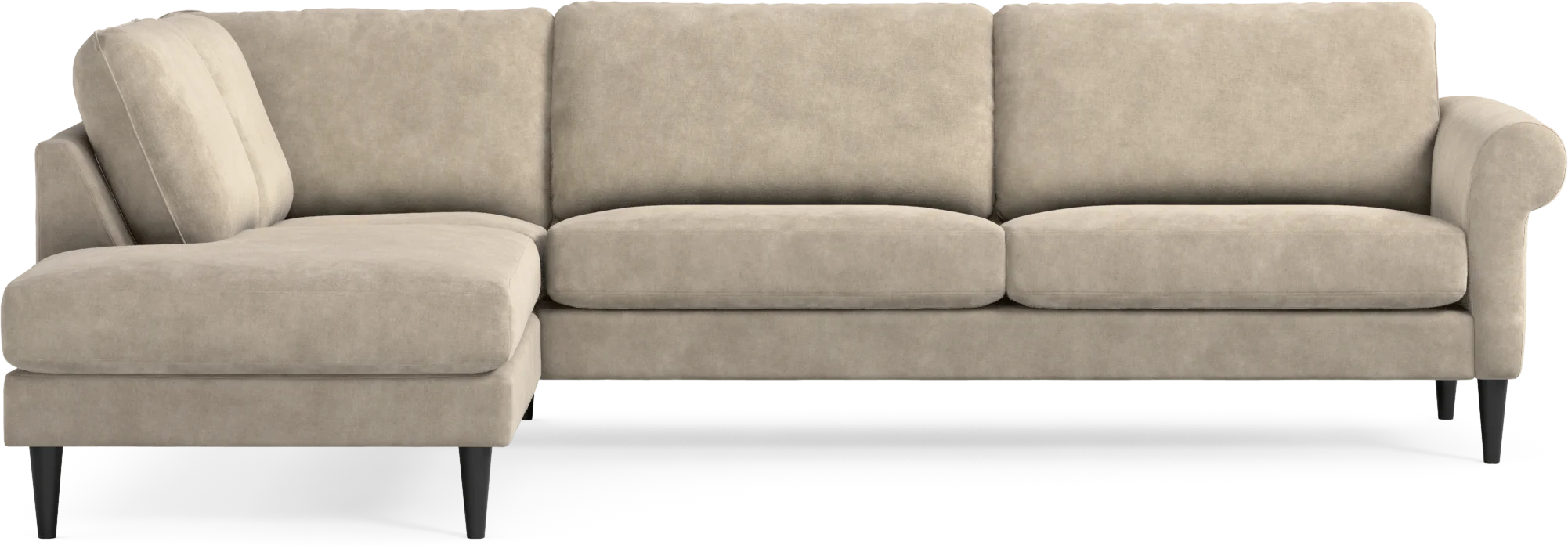 Bridge 3-sits soffa med divan vänster 2eGV8