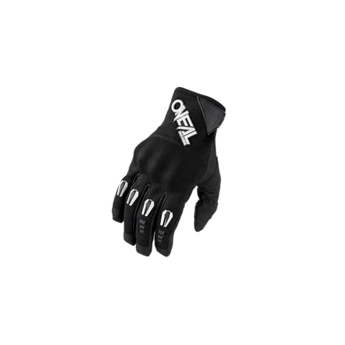 O'NEAL Cykelhandske Motocrosshandske MX MTB DH FR Downhill Freeride Ett stycke, hög densitet knogskydd, silikon tryck Hardwear Handske Vuxna Svart Storlek XXL 4046068499901