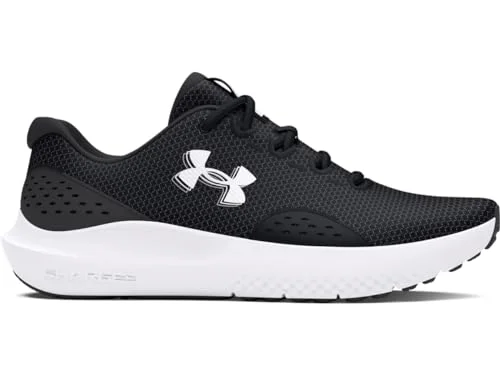 Under Armour UA W Charged Surge 4, Sneaker, dam, Black/Anthracite/White, 42.5 EU 196885771538