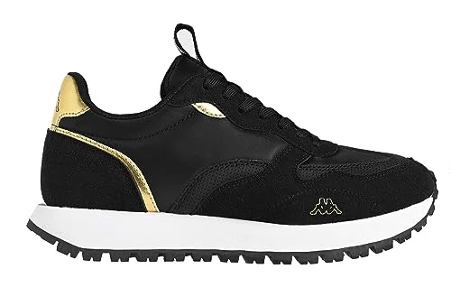 Kappa Arvika, Sneakers herr, Beige blå, 41 EU 8055163922678