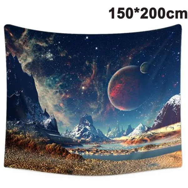 02 200*150cm Kort plysch gobeläng Stjärnhimmel Galaxy Tyg Hängande Realistisk 3D Vägg Hängande Gobeläng Heminredning, För Ho CXHR5908 02 200*150cm Kort plysch gobeläng Stjärnhimmel Galaxy Tyg Hängande Realistisk 3D Vägg Hängande Gobeläng Heminredning, För Ho CXHR5908