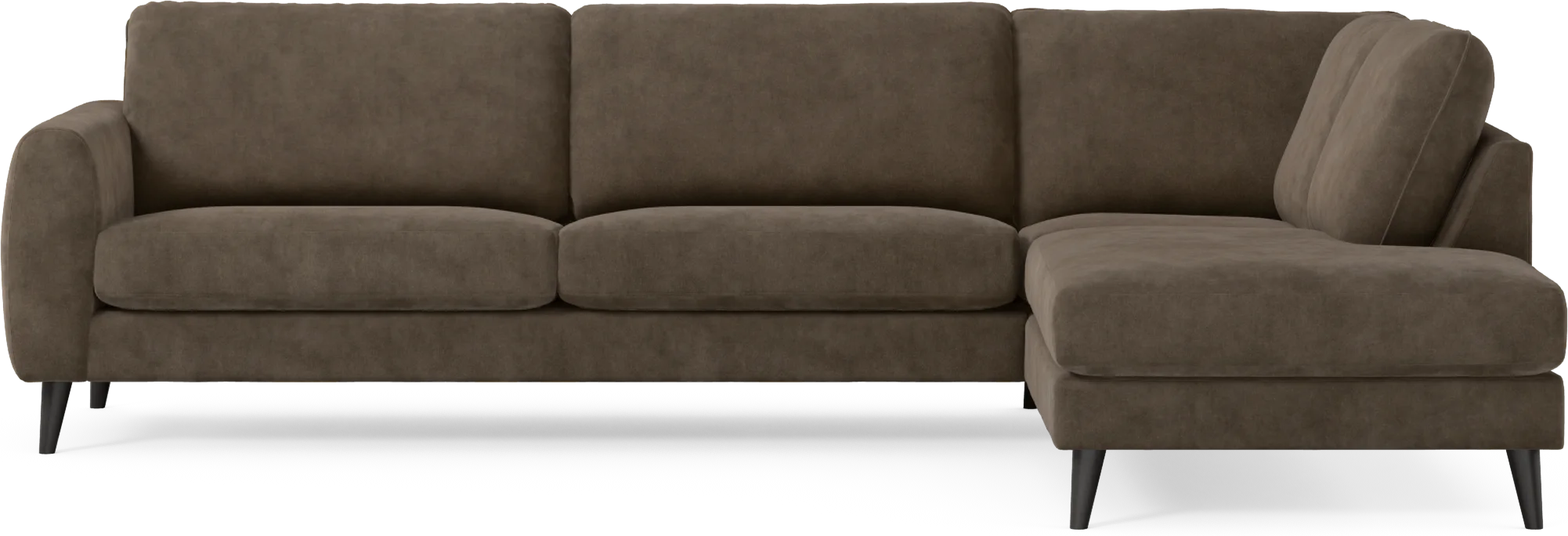Bridge 3-sits soffa med divan höger rXyol