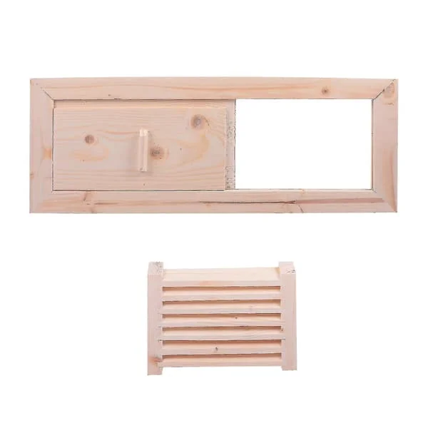 1 Set Bastuventilationsluckor Galler Ventilationspanel Bastu Rum Utrustning NETT-15038 1 Set Bastuventilationsluckor Galler Ventilationspanel Bastu Rum Utrustning NETT-15038