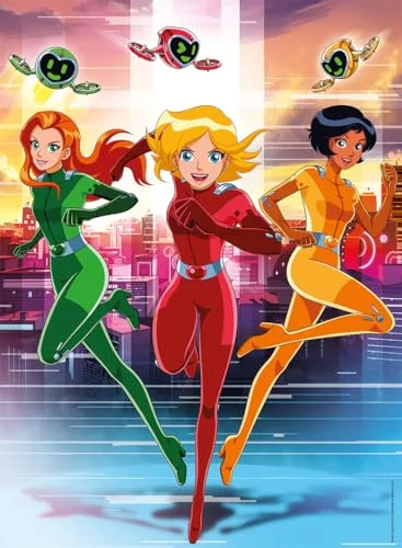 Ravensburger Nathan Totally Spies Puzzle Adult, 12001144 4005555011446