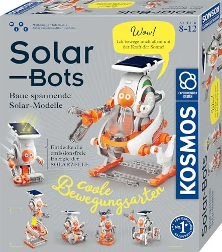 Solar Bots: Experimentierkasten 4002051621247