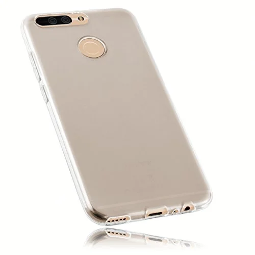 mumbi Skyddsfodral för Huawei Honor 8 Pro Clear White 4251077278069