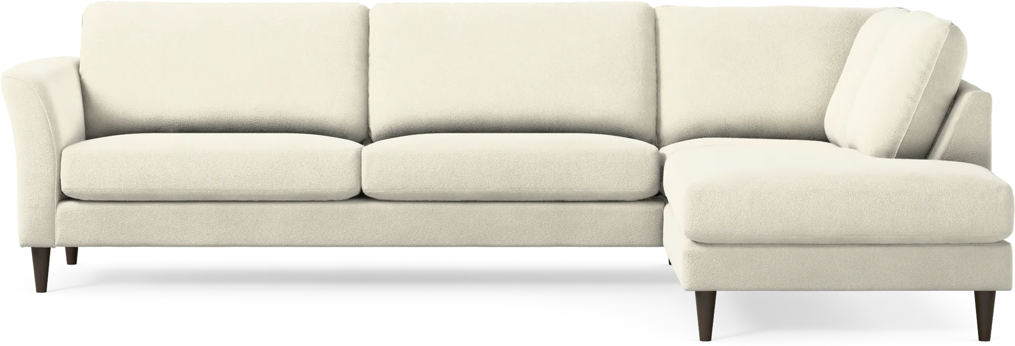 Bridge 3-sits soffa med divan höger qcGS5