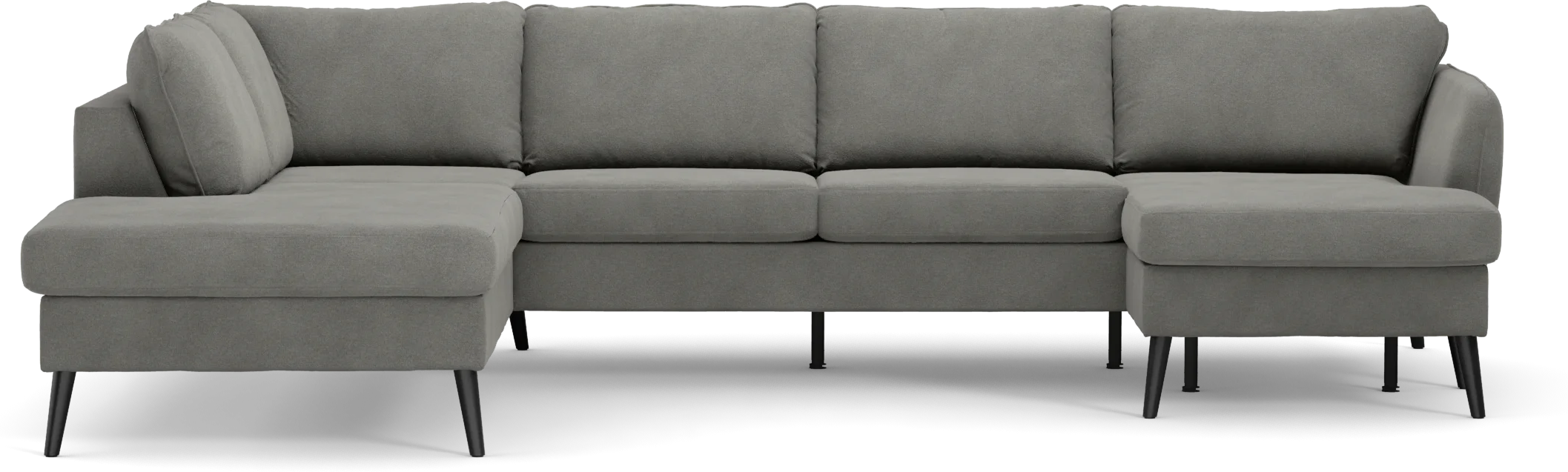 County 3-sits soffa med divan vänster och schäslong höger JZOam