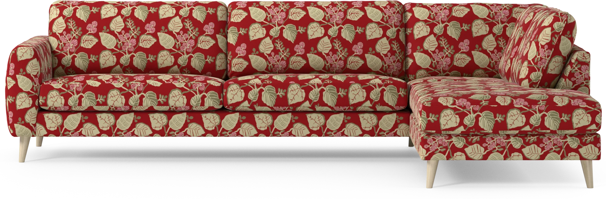 Bridge 4-sits soffa med divan höger dSJpY
