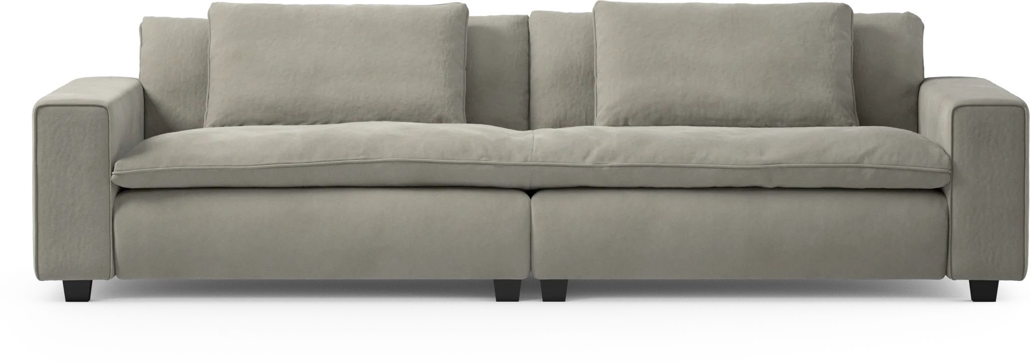 Bellora 4-sits soffa, hel dyna rOmGM