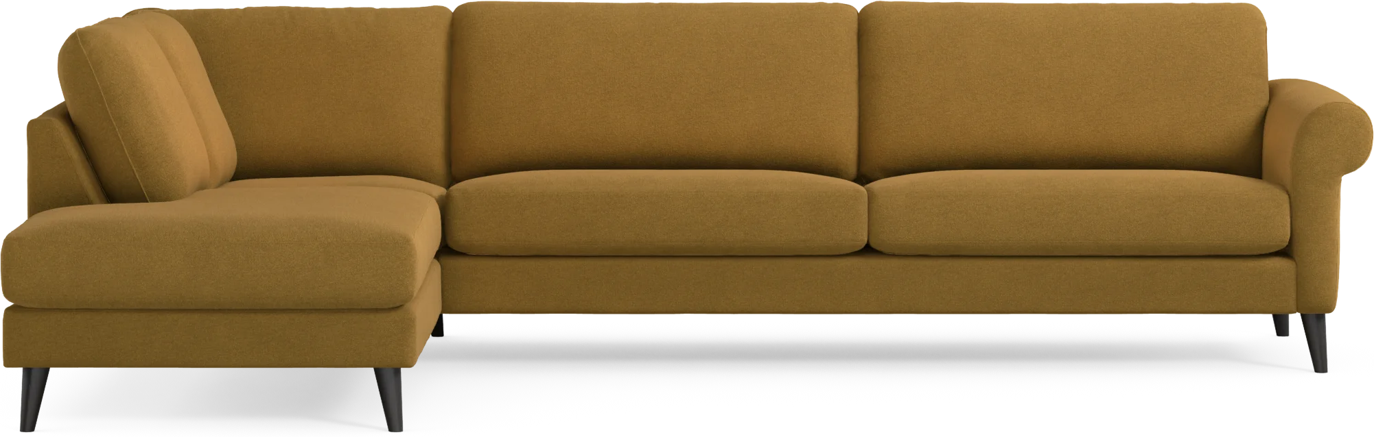 Bridge 4-sits soffa med divan vänster LJ7XT