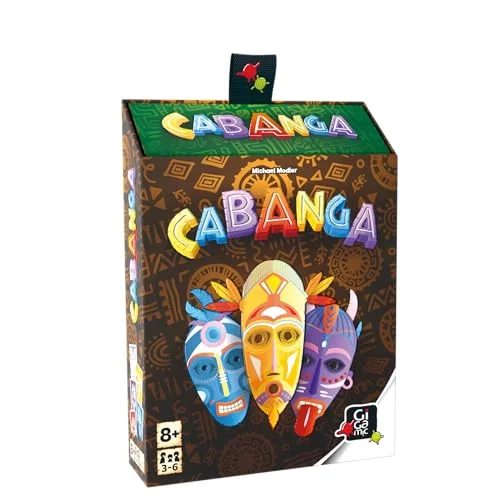 Gigamic CABANGA Bli av med dina kort så snabbt som möjligt! från 3 till 6 spelare 8 år! 3421272898916