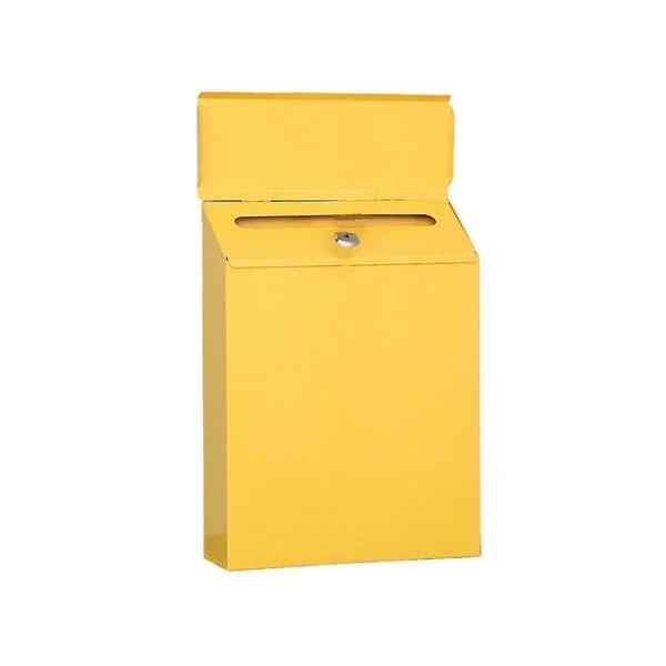 1 st Brevlåda med Lås Väggmonterad Nyckelhängare Lämplig för Små Brev i Järn ZS-JJ-0814009797 1 st Brevlåda med Lås Väggmonterad Nyckelhängare Lämplig för Små Brev i Järn ZS-JJ-0814009797