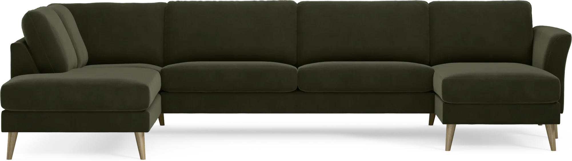Bridge 3-sits soffa med divan vänster och schäslong höger u6SOn