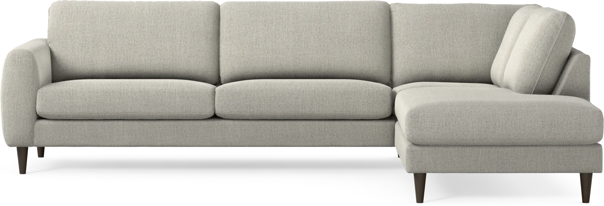 Bridge 3-sits soffa med divan höger vIQTz