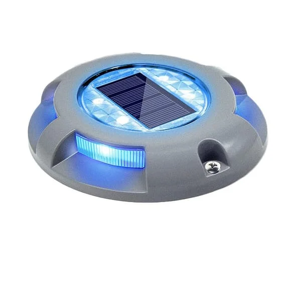 1 Pack (Blå) Solcellslampor för Utomhusbelysning LED L LXX-1027073PJQ