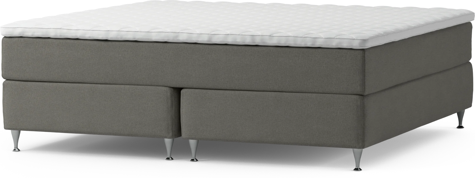 Delux Dream Kontinentalsäng, dubbelsäng med bäddmadrass och sängben 9CKf6