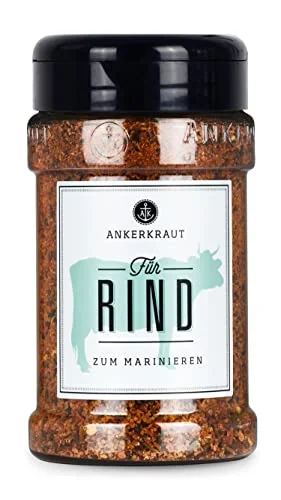 Ankerkraut för nötkött, 230 g i ströare, kryddblandning kött kryddning med arom och smak, god matlagning hemma 4260347895028