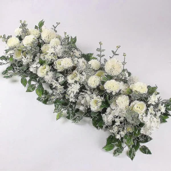 1 pc 50 cm Silk Peony Garland Flower Artificial Rose Vine, milky white ZS-HB-0811000258 1 pc 50 cm Silk Peony Garland Flower Artificial Rose Vine, milky white ZS-HB-0811000258