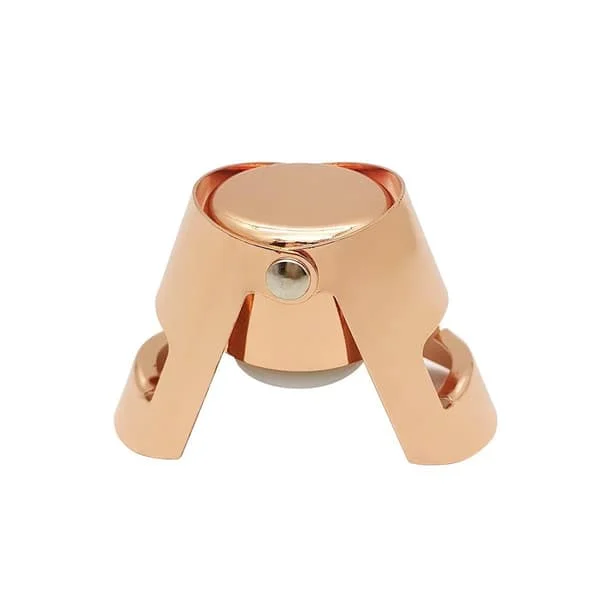 1-pack Champagnekork i rostfritt stål för mousserande vin CJ-02-0805017185