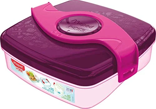 Maped Picnik Origins snackslåda rosa 3154148703013