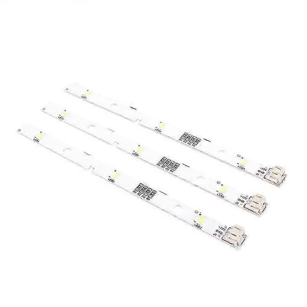 1/3 st DIY Tillbehör Frysskåp Kylskåp LED Strip Ljusramp För E349766 Mddz-162a 1629348 Dc12v 1.25w Hcdm415lc Z-FD-YR-1770 1/3 st DIY Tillbehör Frysskåp Kylskåp LED Strip Ljusramp För E349766 Mddz-162a 1629348 Dc12v 1.25w Hcdm415lc Z-FD-YR-1770