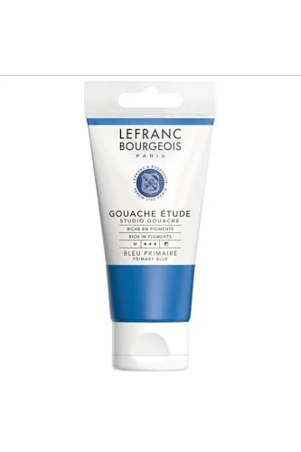 Lefranc Bourgeois Tempera Studio 80 ml Blå 3013643012450