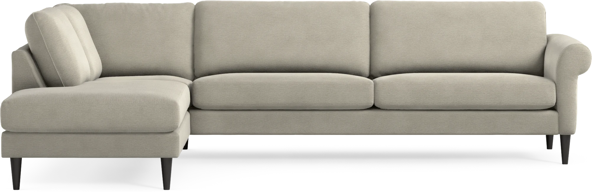 Bridge 4-sits soffa med divan vänster eXjqF