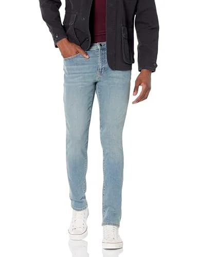 Amazon Essentials Herr Skinny Fit Stretch Jean, Ljusblå Vintage, 36 B x 34 L 194223568437