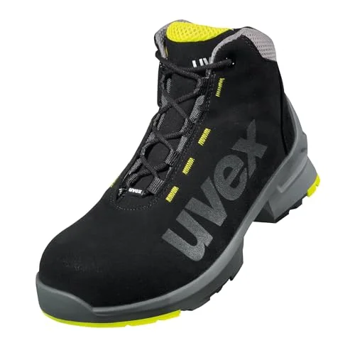 Uvex dam 1 arbetsstövlar, svart, 40 EU 4031101534824